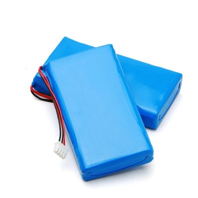 Custom Lipo Battery Pack 7.4V , 6Ah Rechargeable Lithium Battery Pack
