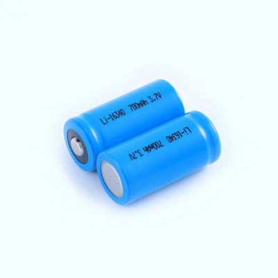 CR123 ICR 16340 Rechargeable Battery 17335 3.7 V 700mah Li Ion Battery