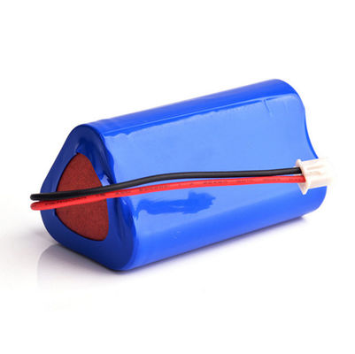 ICR 18650 3s1p Li Ion Battery 11.1 V 2200mah 18650 Rechargeable Lithium Battery