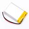 703450 3.7v Rechargeable Li Ion Polymer Battery With Pcm