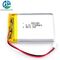 703450 3.7v Rechargeable Li Ion Polymer Battery With Pcm
