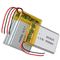 551525 3.7V 190Mah  Lithium Battery KC UN38.3 Certified  Rechargeable Lipo Battery