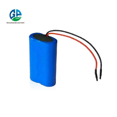 KC IEC62133 Rechargeable 18650 Battery Pack 7.4V 2000mah Lithium