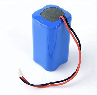 Cylindrical Lithium Battery Pack 14.8V 2.6Ah 18650 3C For Sweeper