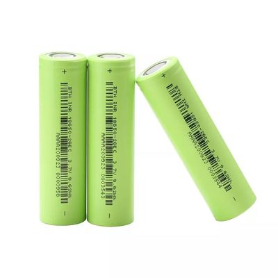 KC Approved Lithium Battery Cells 18650 2000mAh 2500mAh 2600mAh