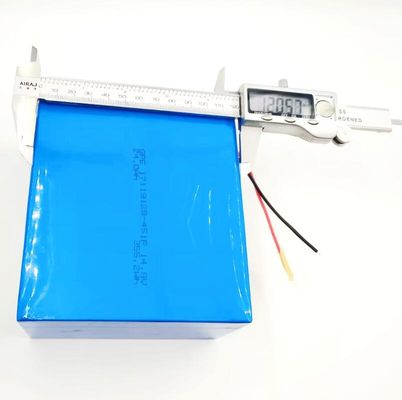 Prismatic Cell Lithium Ion Battery , 4S1P 14.8V 24Ah Rechargeable Battery Pack