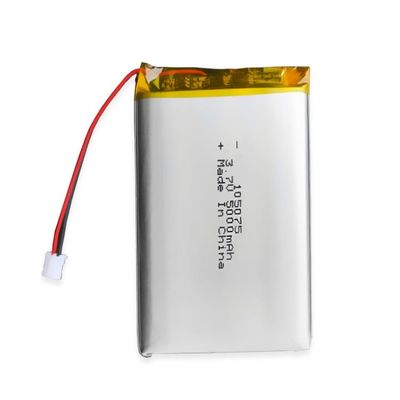 LP105075 3.7V 5V 5000mAh Li Polymer Rechargeable Battery High Capacity
