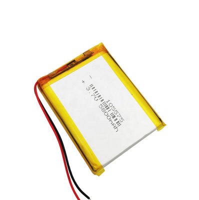 High Capacity 3.7V 5800mAh Li Polymer Battery 105575 For 2 Wire Medical Equipment