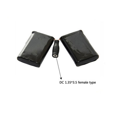 Rechargeable Polymer Lithium Ion Battery 7.4v 1800mah High Capacity