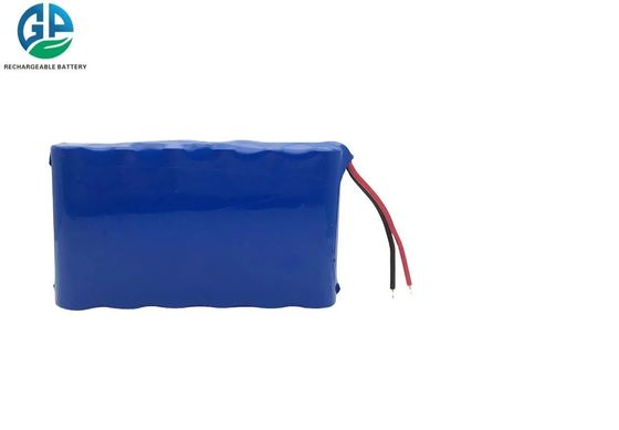Rechargeable Lithium Polymer Battery Pack 21700 2p3s Battery 9600mAh 11.1V 12V Cylinder Rechargeable Toy Airplane Model