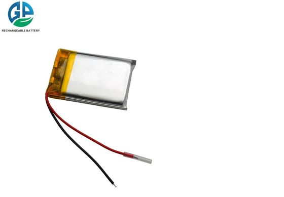 IEC62133 301525 80mah 110mah Rechargeable Lithium Polymer Battery 3.7V