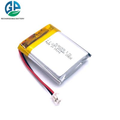 3.7V 600mah 2.22wh 802530 KC Lithium Polymer Battery Pack For Electric Vehicle
