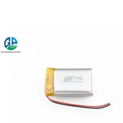 902535 750mah 3.7v Lithium Polymer Rechargeable Battery In Kids Cars