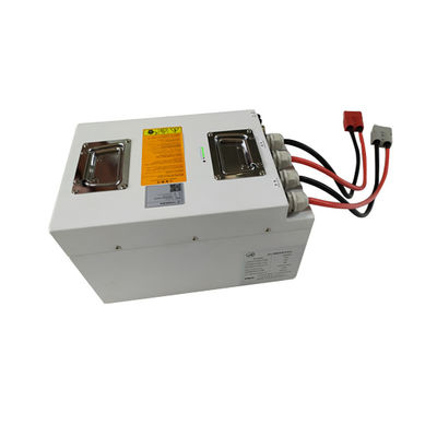 Rechargeable Lithium Iron Phosphate Battery AGV 24V 60AH With LED