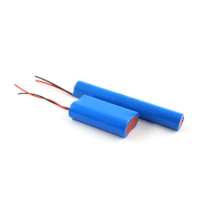 Rechargeable IEC62133 2S1P 18650 Lithium Battery 7.4 V 2600mah Li Ion Battery