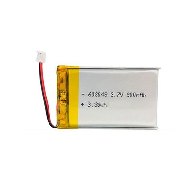 Rechargeable 3.7 V 900mah Lipo Lithium Polymer Battery Pack RoHS