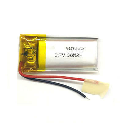 KC Approved 3.7V 100Mah 451225 Lithium Polymer Battery Pack