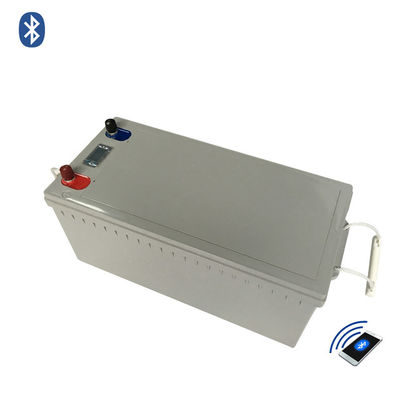 Lithium Iron Phosphate Battery Solar 12v 200Ah Battery With Bluetooth