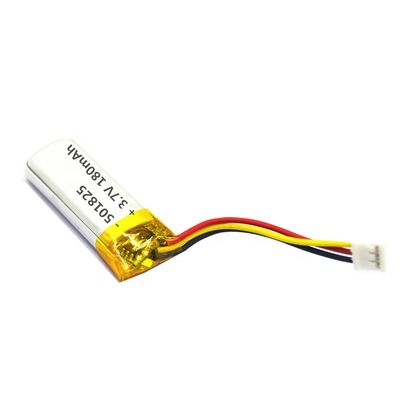 Small 3.7 Volt 501730 200mah Li Polymer Battery For Electronic Toy