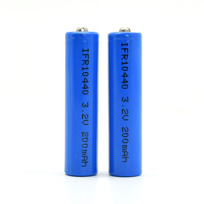 3.2v LiFePO4 10440 AAA Rechargeable Lithium Batteries For LED Lamp