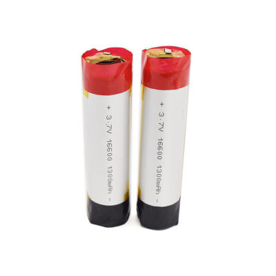 10C 16600 Li Polymer Battery 1300mah 3.7 V Lithium Ion Battery
