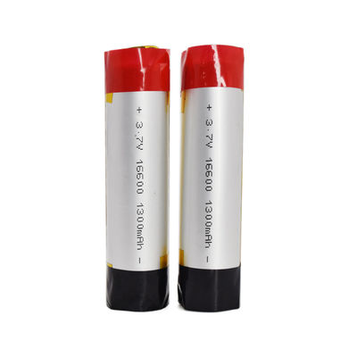 Round Electronic Cigarette 350mAh 16600 10C 3.7v Lithium Battery Cells