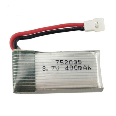 KC High Rate 752035 3.7V 400mAh Li Polymer Battery For Beauty Device