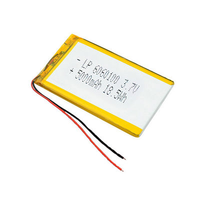 Buy 5000mAh 6060100 Li Polymer Battery 3.7V Lipo 500 Times Cycle Life online manufacture