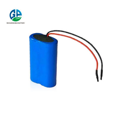 buy KC IEC62133 Certified 7.4V 2000mAh Lithium Ion Battery Pack Rechargeable 18650 Battery Pack online manufacture