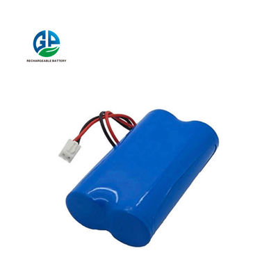 Buy KC UL Certified 18650 Lithium Ion Battery 7.4V 2500mAh with 500 Cycle Life and 2S1P Configuration online manufacture