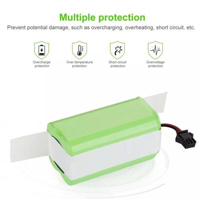 Buy Lithium Ion Rechageable Battery Pack 14.8V 3Ah 18650 Lithium Li Ion Battery online manufacture