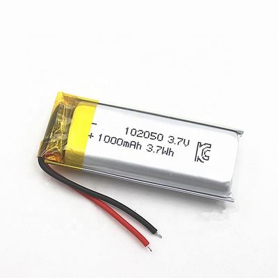 Buy 3.7 Volt Lithium Polymer Battery 3.7 V Lithium Battery 1.0Ah KC Approved online manufacture