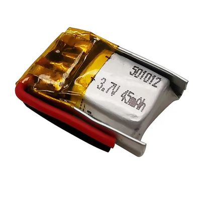 Buy Low Noise TWS Earbuds KC Approved Li Polymer Battery 3.7V 45mAh 501012 online manufacture