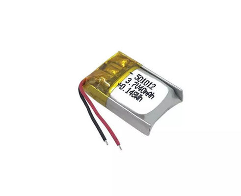 Buy 501012 45mAh Lithium Polymer Battery With KC / CB Certification online manufacture