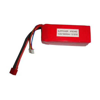 buy 7.4V 12Ah Lithium Polymer Battery Pack with 2000 Cycle Life and PVC Encased for Solar Storage and Fishing Boats online manufacture