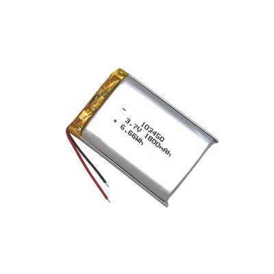 Buy 103450 2000mAh 3.7V Li Poly Rechargeable Battery Pack KC Approved online manufacture