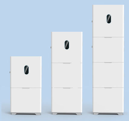 Buy 3 Phase 5kw 10kw Household Solar Battery Storage All In One System online manufacture