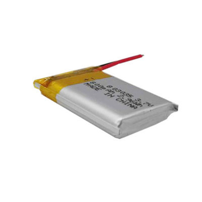 Buy IEC62133 3.7V 800mah 803035 Lithium Polymer Battery Pack 500times Cycle Life online manufacture