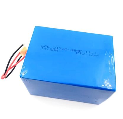 Buy 12V 19.2Ah 21700 3S4P Lithium Ion Battery Pack with 500 Cycle Life for E-Bikes and Power Tools online manufacture
