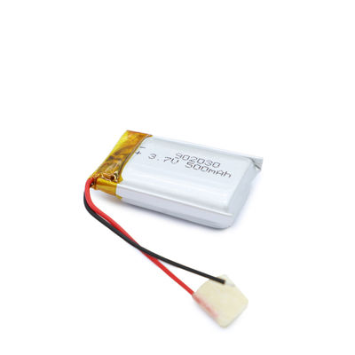 Buy 3.7V Li Poly Rechargeable Battery 902030 500mah 1.85wh For Consumer Electronics online manufacture