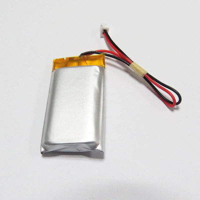 Buy 802036 1.85wh Lithium Polymer Battery Pack High Capacity 3.7V 500mah online manufacture