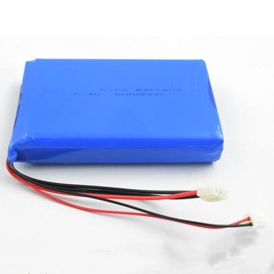 Buy IEC62133 KC 7.4v 6000mah Lithium Polymer Battery Pack For Beauty Device online manufacture