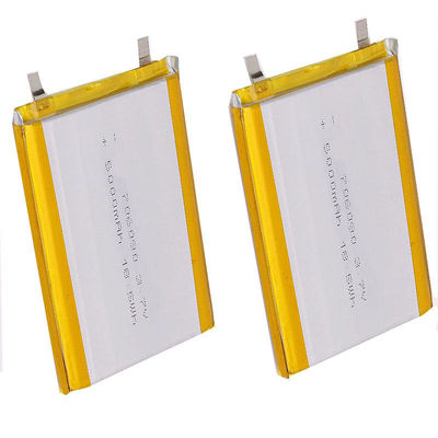 Buy High Capacity 3.7V 5000mAh Lithium Ion Polymer Battery 500times 706090 online manufacture