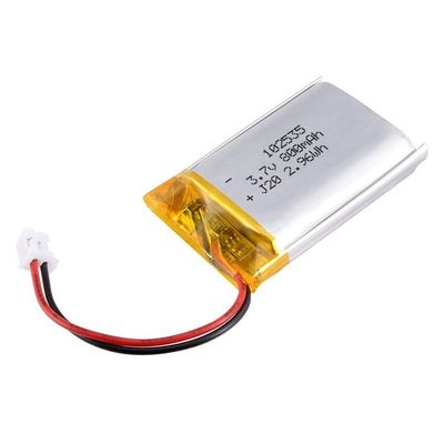 Buy Li Polymer KC Rechargeable Lipo Battery 3.7V 500mAh 502540 online manufacture
