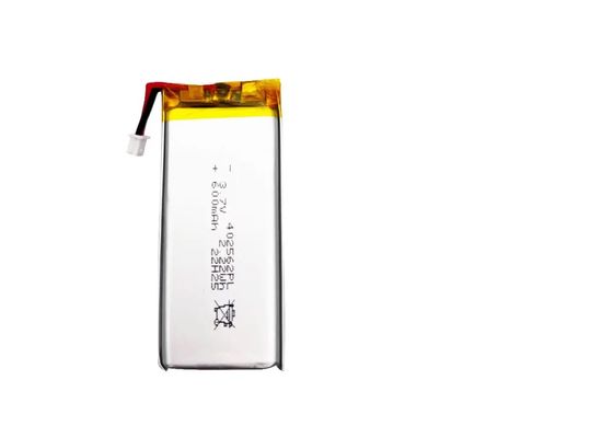 Buy Polymer KC Lipo Battery Pack , 402562 600mah 3.7V Lithium Ion Battery Cell online manufacture