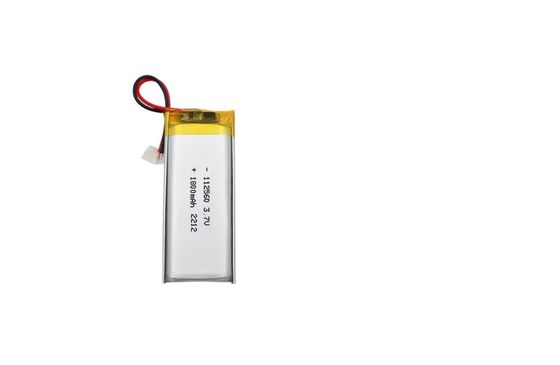 Buy KC Lipo Battery Pack 112560 3.7V 1800mAh , 6.66Wh Polymer Lithium Ion Battery Pack online manufacture