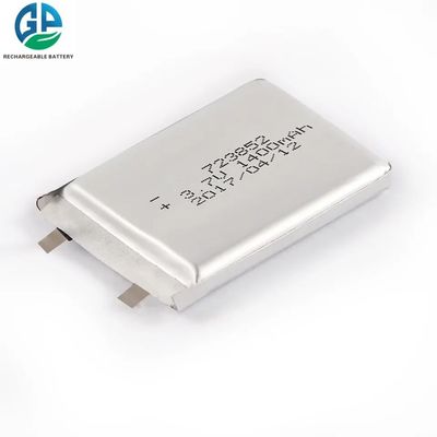Buy High Discharge Li Ion Batteries 723852 3.7v 1400mah 1500mah For Mini Power Emergency online manufacture