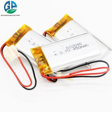 Buy 3.7V 450mAh Low Temperature Lithium Polymer Battery Rechargeable LiPo Battery Pack online manufacture