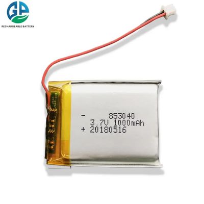 Buy ISO9001 KC 803040 Battery Ion Lithium Polymer Rechargeable 3.7v 1000mah online manufacture