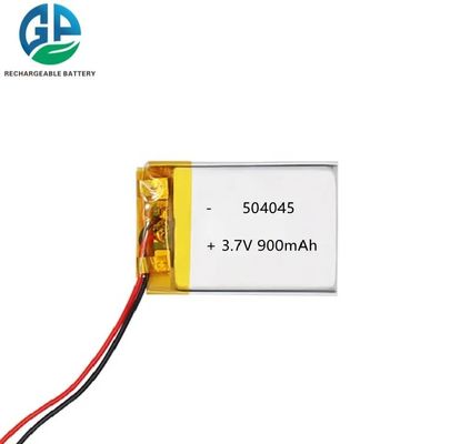 Buy 3.7v 900mah 1000mAh Lithium Polymer Battery 504045 Li Ion Battery Pack online manufacture